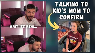 Tarik Buys Headphones for 14 Yo Kid After Talking to His Mom