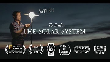 To Scale: THE SOLAR SYSTEM