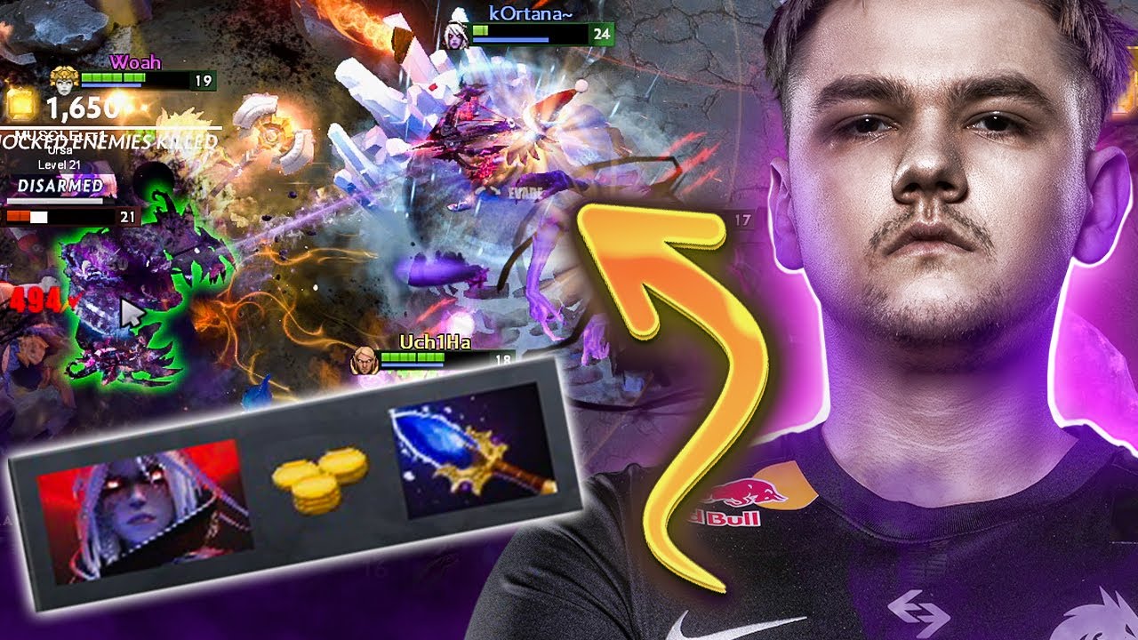 Yatoro drow ranger first pro gameplay dota 2 patch 7 35 youtube
