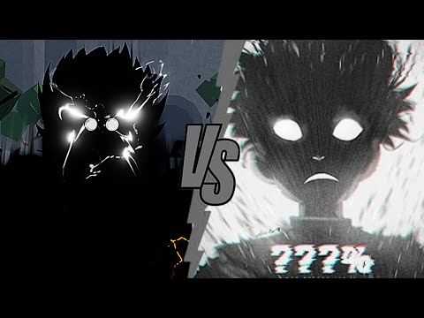 Ultimate Battlegrounds VS Anime Comparison MOB