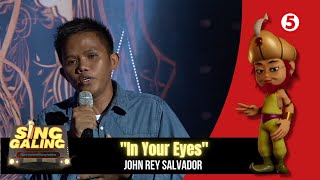 November 29, 2022 | Sing Galing | Random-i-Sing John Rey Salvador 
