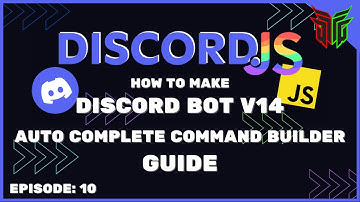 Discord.js v14 - How To Make a Discord Bot #10 | AUTOCOMPLETE COMMAND BUILDER GUIDE