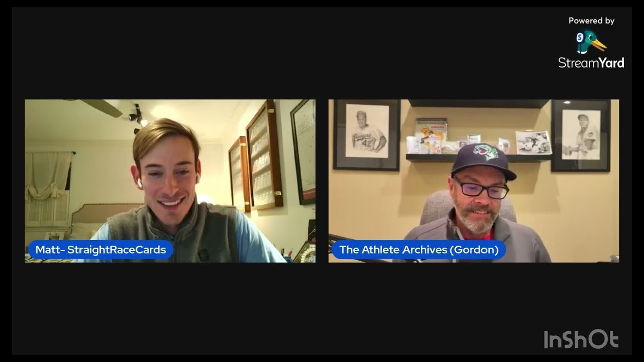 Cards, Baseball History, Running & More With Gordon!