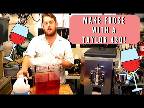 making-frose-wine-with-a-taylor-430-frozen-drink-machine