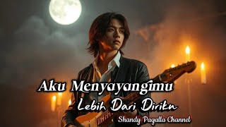 Aku Menyayangimu Lebih Dari Diriku | Lagu Slow Rock Melayu Syahdu