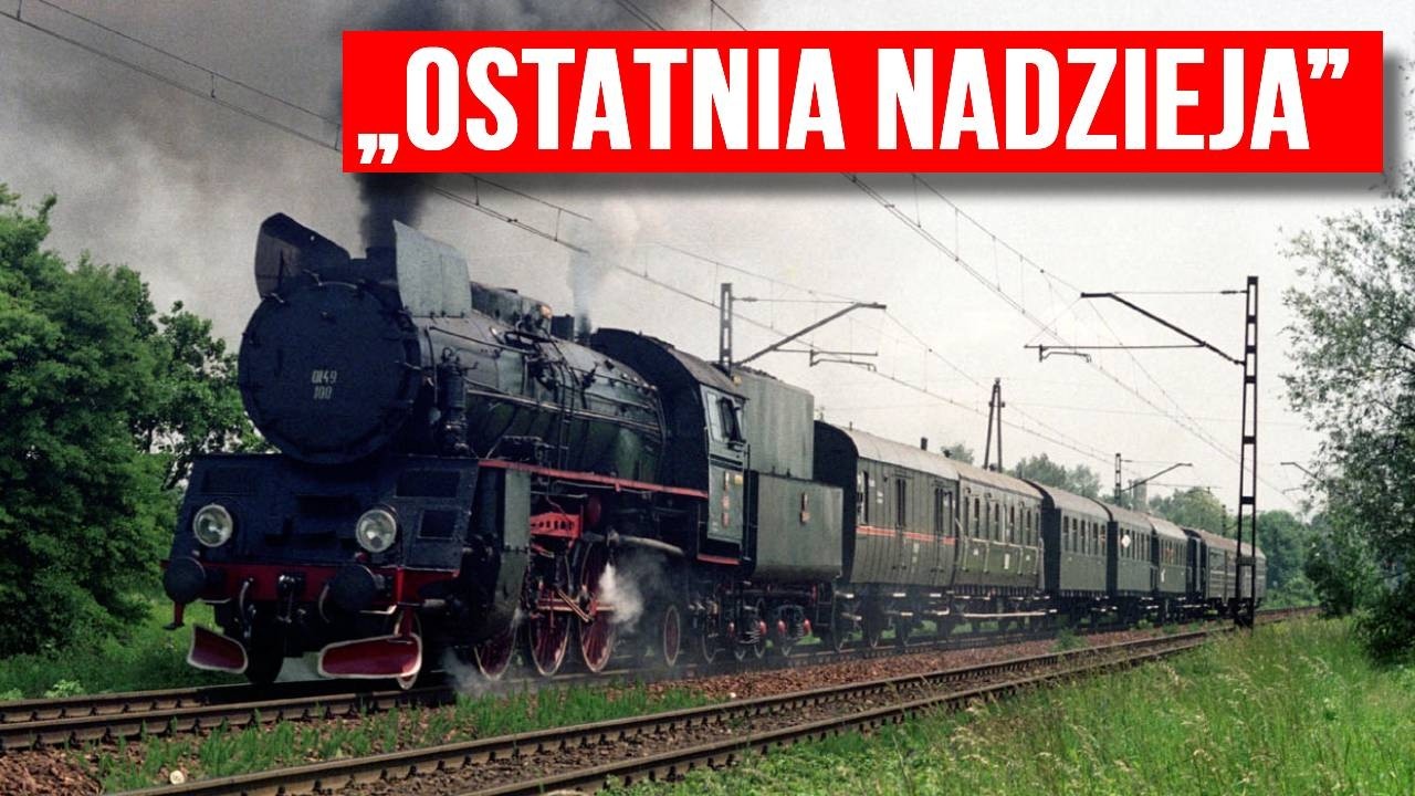 Arcydzieło bez przyszłości. Ol49, ostatnia próba ocalenia pary w Polsce.