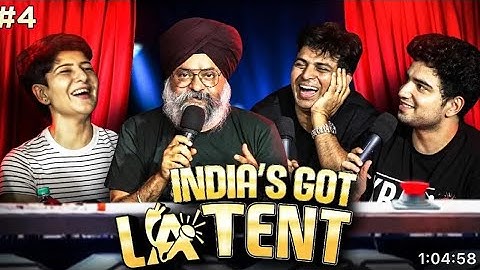 INDIA'S GOT LATENT | EP 04 ft.@ComedianMaheepSingh @TandonAmit @neetipalta9490