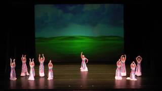 Morning Stars 2016: Mongolian Dance - Blessed 蒙古舞：吉祥