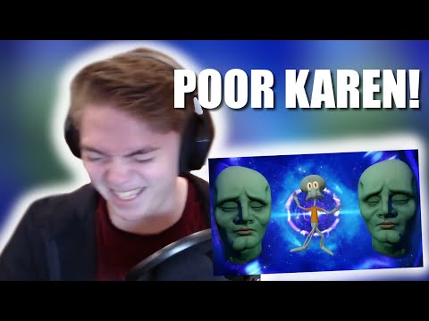 WHO LET KRABS AND SQUIDWARD COOK? | Glorb - The Bottom (Official Music Video) REACTION