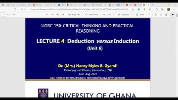 UGRC150 L23 (UNIT 6 discussion)