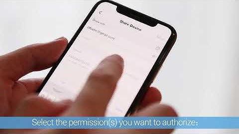 EZVIZ APP Tips | How to share EZVIZ devices