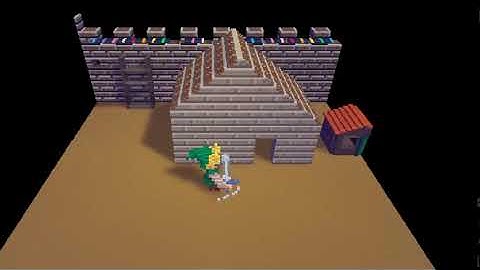 CUSTOM CHARACTER WITH VOX v3 5 VOXATRON Fantasy Virtual Console Lexaloffle Games www lexaloffle com