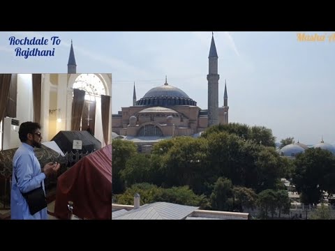 Day 3 Istanbul Visit To Abdul Hamid Tomb Aya Sofya