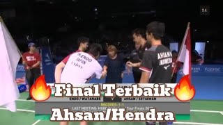 New Zealand 2019 | Ahsan/Setiawan (INA) [4] vs  Endo/Watanabe (JPN) [7] Final
