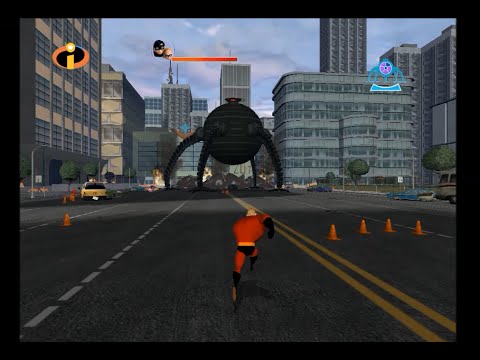 The Incredibles Video Game Walkthrough FINAL - Part 18 - Save the World