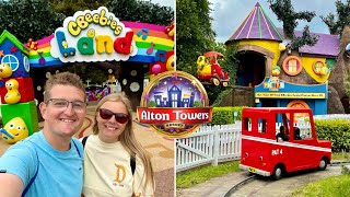 Cbeebies Land At Alton Towers Tour All Rides 2023