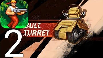Gun Force:Action Metal Slug Gameplay Walkthrough Part - 2 | Android,IOS