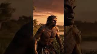 65 Million Years Ago: Human Survival Against the T-Rex in Prehistoric Jungle