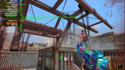 CHEAT POINTBLANK PRIVATE SERVER INFINITY REBORN CORPORATIONS 2023