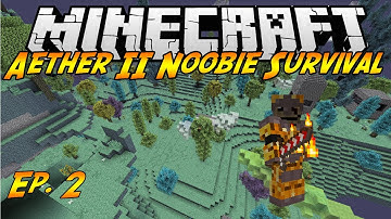 Aether 2 Noobie Survival Ep. 2 - Taking On The Slider Dungeon Like A Noob