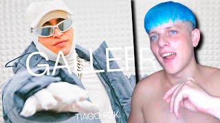 BERTIAKA REACCIONA a Tiago PZK - Slow | GALLERY SESSION - Amazon Music