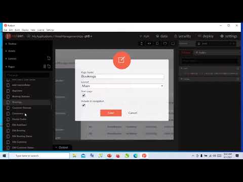 HOTEL MANAGEMENT APP WITH RADZEN BLAZOR WEB ASSEMBLY (LESSON 6) CUSTOM SECURITY PART 2 (LOGIN PAGE)
