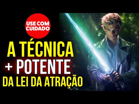 TÉCNICA EXCALIBUR, A PODEROSA ESPADA DE LUZ PARA ATIVAR A LEI DA ATRAÇÃO