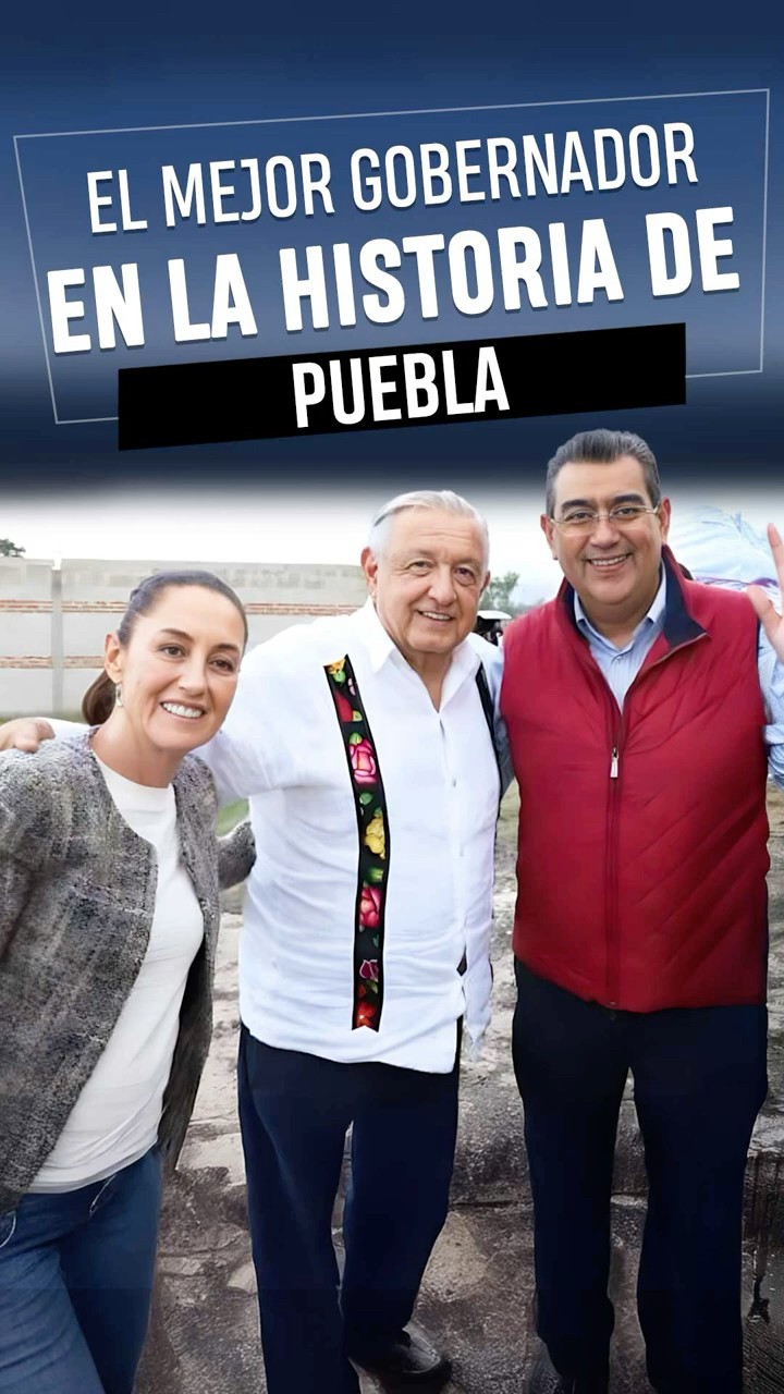 El mejor Gobernador en la historia de Puebla