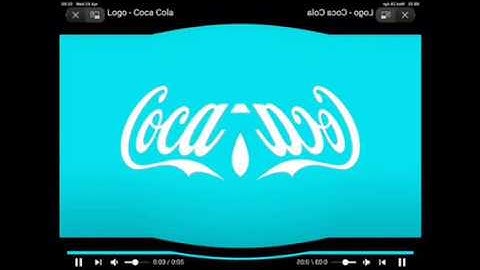 Animation Logo - Coca-Cola In ZooPals Effect V3