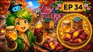 Fields of Mistria Cozy Companion 🌿 | Ep. 34 | No Commentary