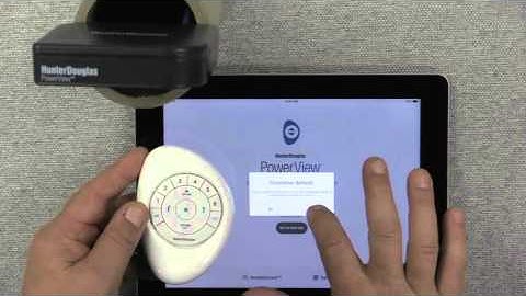PowerView: pairing a hub to a remote network