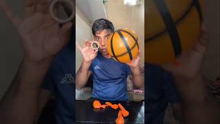 Balloon Turn into Basketball Hack ✅ | science experiments #shorts #diy #experiment #trending #viral