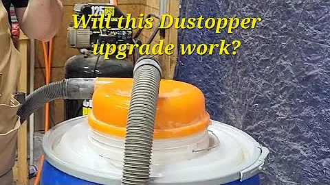 Will this Dustopper upgrade work? #dustopper