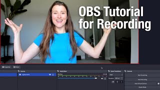 OBS Tutorial for Yoga Video Recordings