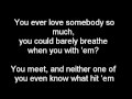 Eminem ft Rihanna - love the way you lie lyrics