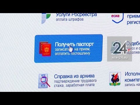 Выяснилось, почему в Нижнекамске возникают проблемы при получении паспорта через портал госуслуг