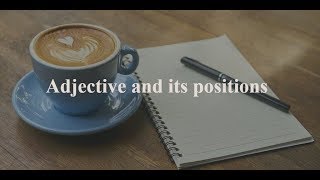 ADJECTIVES - Basic English Grammar - Parts of Speech Lesson 4 - What is an Adjective? By Englishdady Adjectives Basic English Grammar Parts Of Speech Lesson 4 What Is An Adjective Grammar