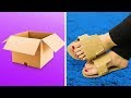 22 WEIRD CARDBOARD HACKS YOU HAVE TO TRY