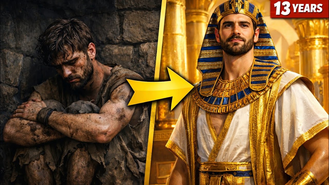 From Slave to Pharaoh’s Right Hand: The Joseph Story