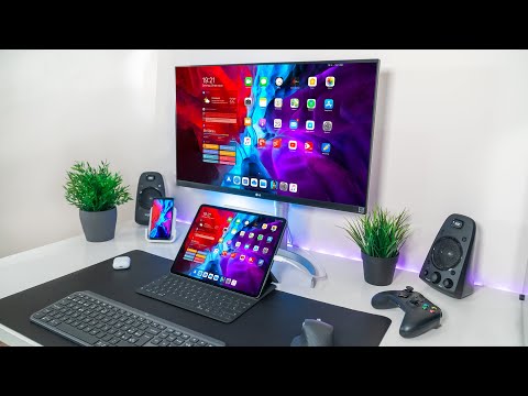 Usando el iPad como ordenador: iPad Pro 2020 Setup 4K! 📱🔥
