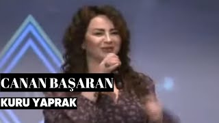 Canan Başaran - Kuru Yaprak (Canlı Performans) Resimi