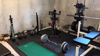 Home Gym Walk-Thru & Discussion