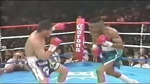 OOH!! WHAT A ROUNDS - Julio Csar Chvez vs Frankie ...