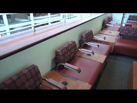 UNLV Lied Library - Learning Alcoves, Creative Use of Space