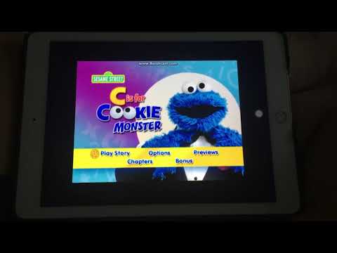 C is for Cookie Monster (by Alston)