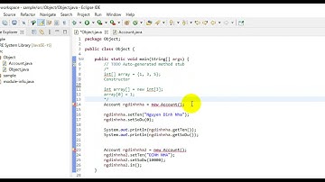 Java #12 Constructor trong Java - NgDinhNha
