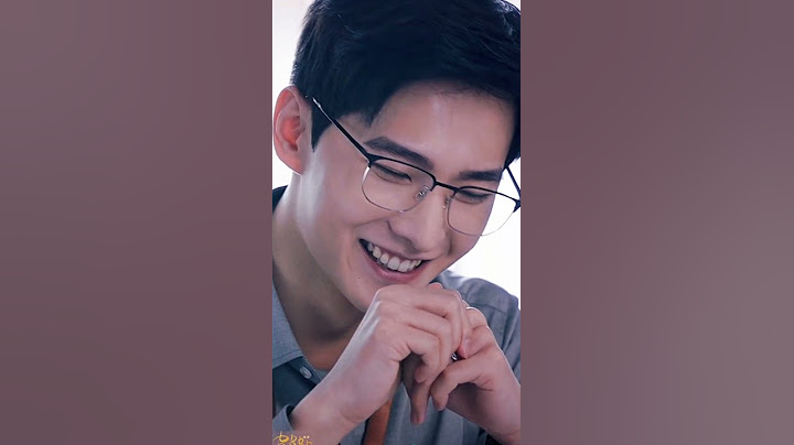 His Smile is so Awesome 😍| Yang Yang Handsome Cdrama Actor 💕