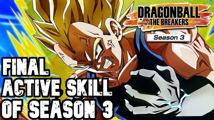 Dragon Ball: The Breakers - Season 4: DBS: Broly Trailer + Cross Play  Confirmed. #teamteengohan #teamteengohan (Tags) #broly #gogeta…