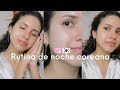 Mi nueva rutina de noche de skincare coreano 2022 🧼🧖🏻‍♀️ |K-Beauty School