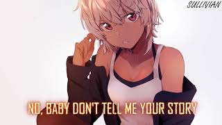 ♪ Nightcore   Home With You Male version   Lyrics Madison Beer ✔